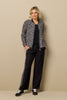 Bellini Print Zip Up Jacket