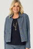 COASTAL STRIPE STRETCH JACKET