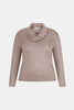 HEDRENA COWL NECK LONG SLEEVE TOP