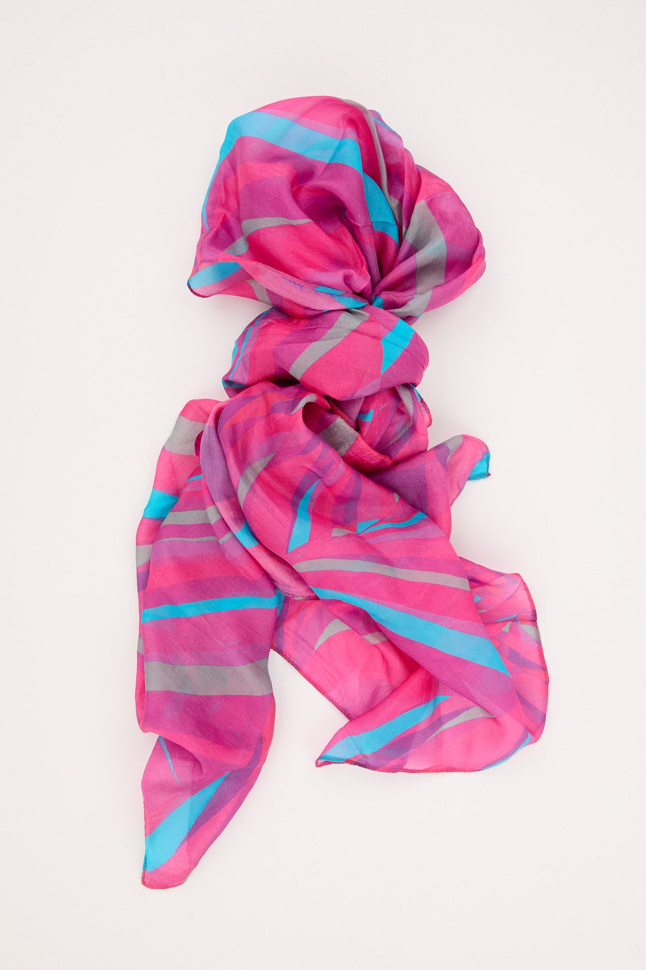 SALEM SILK SCARF