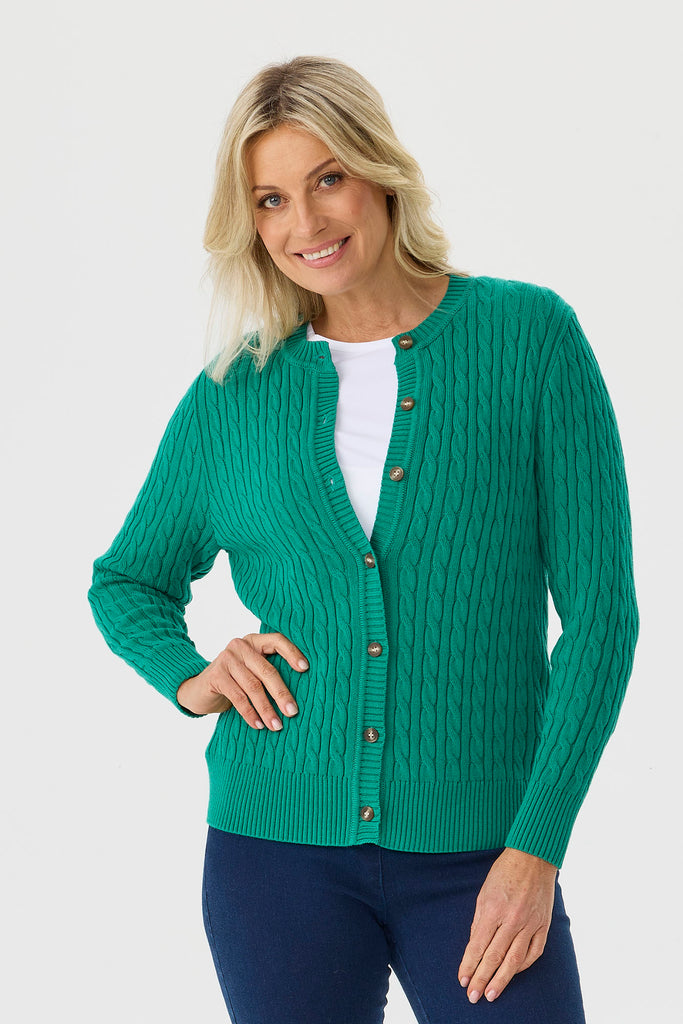 Kidman Cable Cardigan