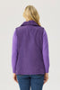 LAKESHORE ZIP UP RUCHED VEST