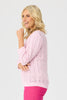 PORTIA FANCY KNIT ELBOW SLV SWEATER