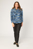 ZHIVAGO COWL NECK TOP