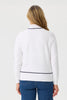 Jethro Contrast Trim Sweater