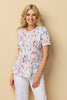 Kent Short Sleeve Print Tee