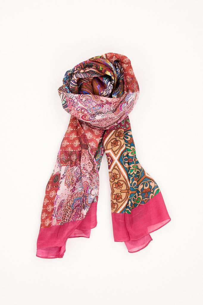 TUTTI SILK SCARF