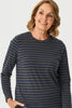 Oslo Long Sleeve Stripe Top