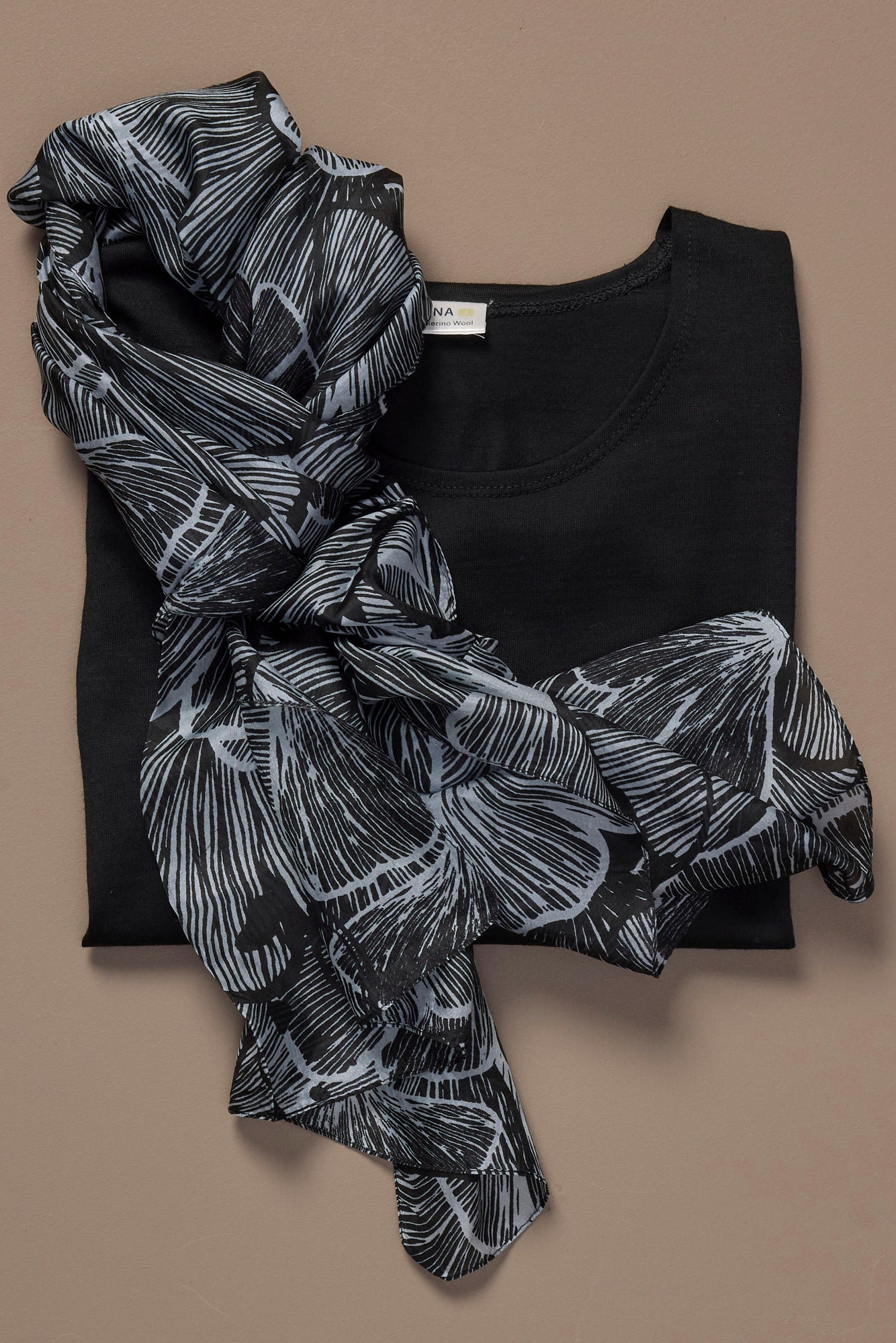 Noelia Silk Scarf