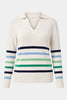 Kelsey Stripe Long Sleeve Sweater