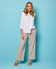 Lumina Wide Leg Pull On Pant
