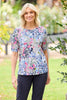Garden Party Elbow Sleeve Tee