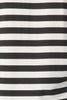 MCKENZIE L/SLV STRIPE ZIP NECK TEE