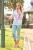 SANDY STRETCH 7/8 PULL ON JEAN