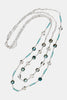 Florine Long Necklace
