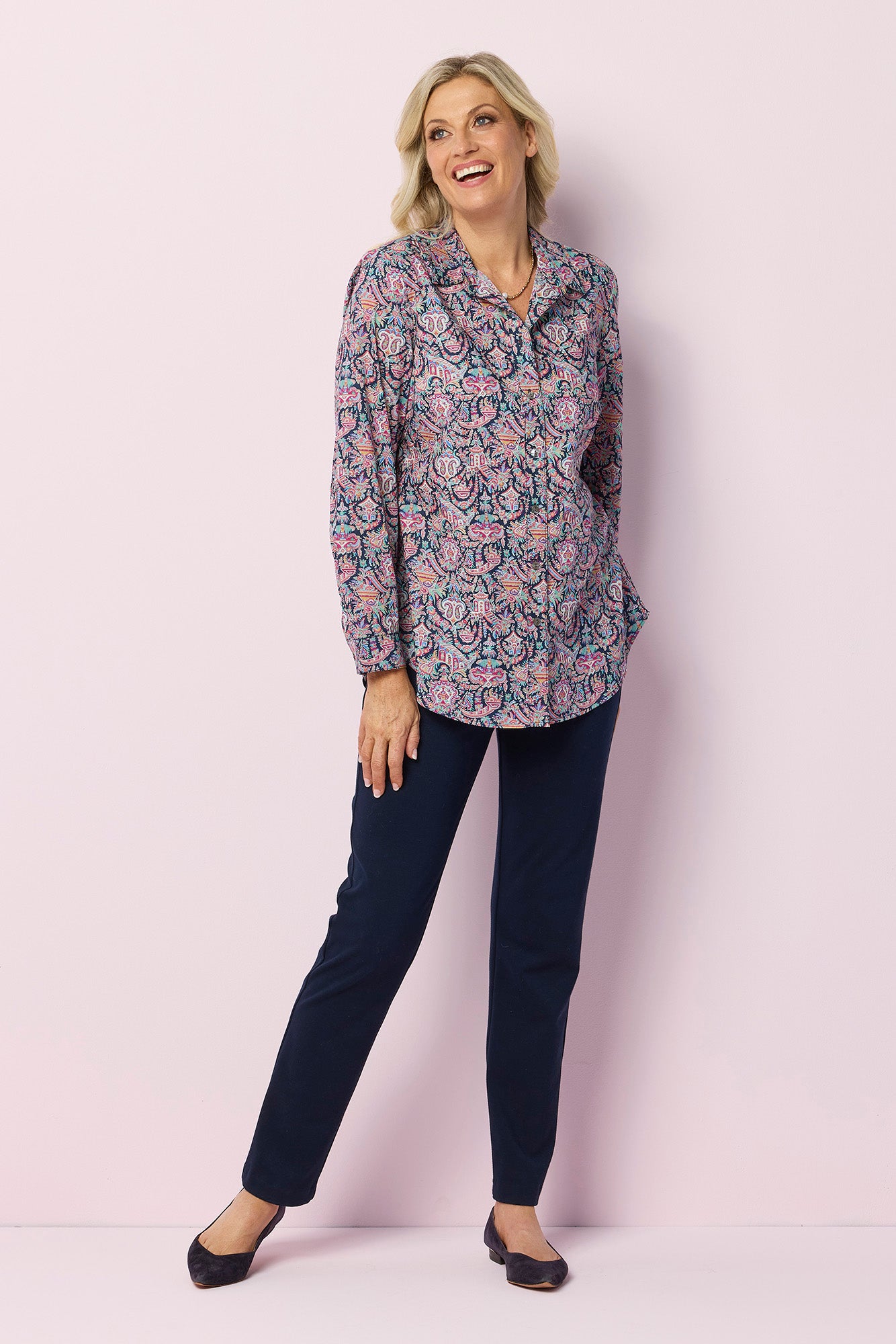 Mythical Marvel Liberty Long Sleeve Shirt