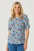 ARIA ELBOW SLEEVE TEE