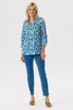 Poppies 3/4 Sleeve Shirt