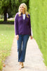 RAY ZIP UP BOBBLE CARDIGAN