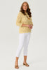 CORFU POINTELLE 3/4 SLV SWEATER