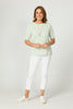 Lido Stripe Elbow Sleeve Tee