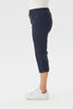 Vibe Stretch Eyelet Crop Pant