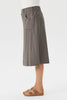 Vibe Stretch Long A-line Skirt