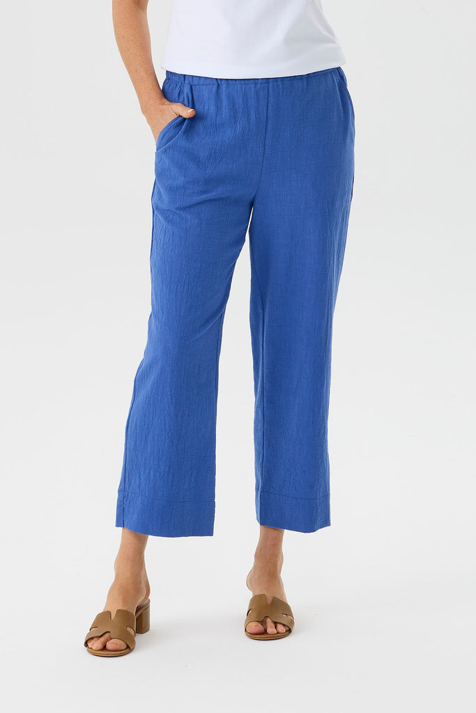 Cable Beach Relaxed Capri Pant