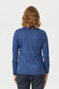 Hedrena V Neck Long Sleeve Top