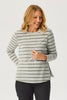 KIT STRIPE L/SLV TOP