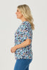 ARIA ELBOW SLEEVE TEE