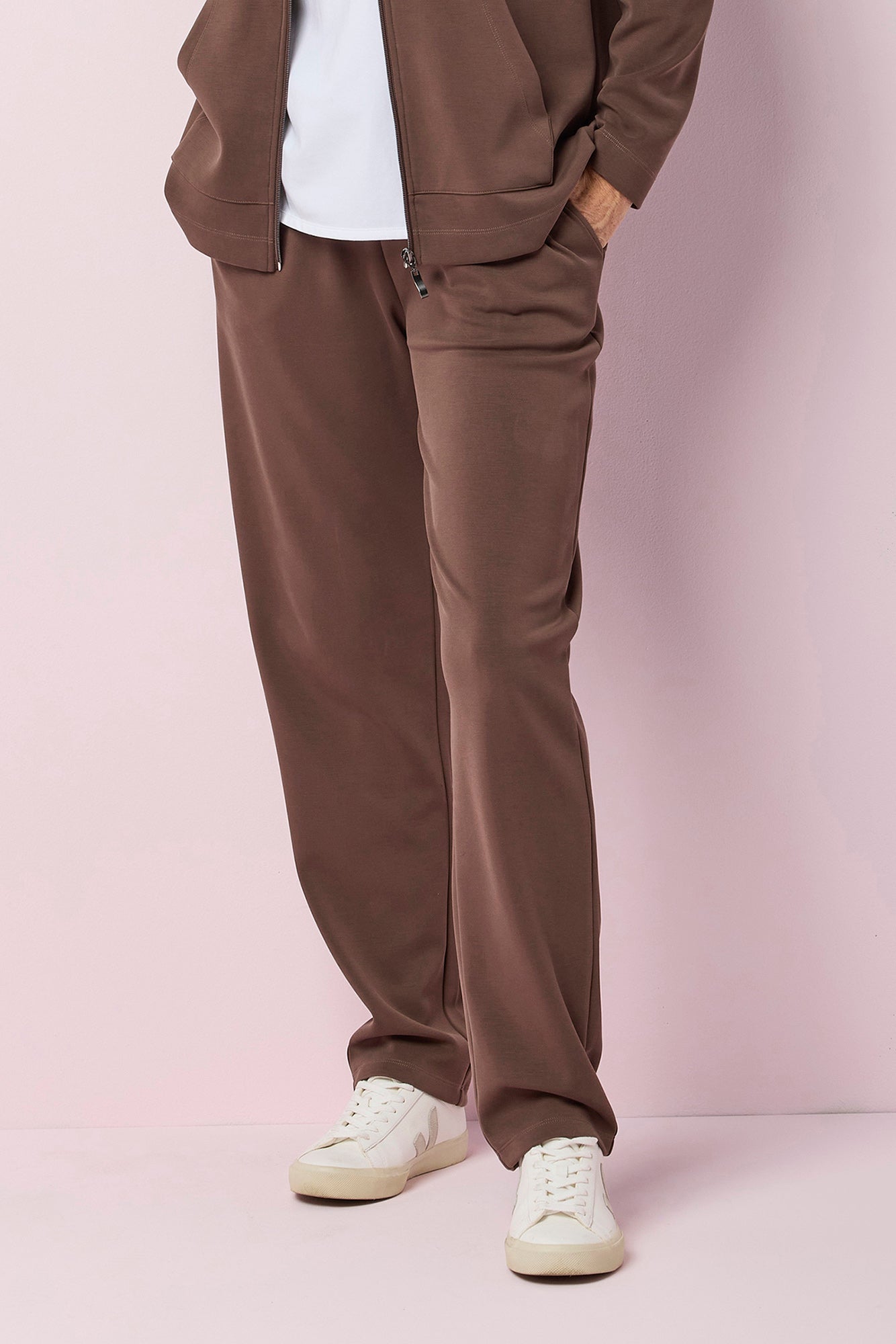 Pullon Energy Shop Energy Pull On Slim Pant in Mocha – Fella Hamilton