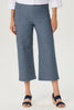 COASTAL STRIPE STRETCH 7/8 PANT