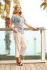 Cable Beach Relaxed Capri Pant
