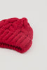 CABLE KNIT BEANIE