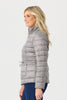 Armand Check Puffer Jacket