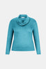 HEDRENA COWL NECK LONG SLEEVE TOP