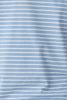 Pebble Stripe S/slv Tee