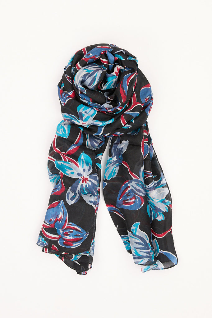 ELLIOTT SILK SCARF