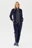 Valley Zip Up Velour Jacket