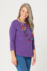 ETERNITY MODAL/COTTON 3/4 SLV TOP