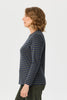 Oslo Long Sleeve Stripe Top