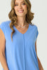 NADIA V NECK SLEEVELESS TOP