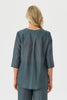Casino 1 Btn 3/4 Sleeve Tunic