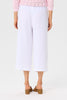 BUBBLE CROP WIDE LEG PANT