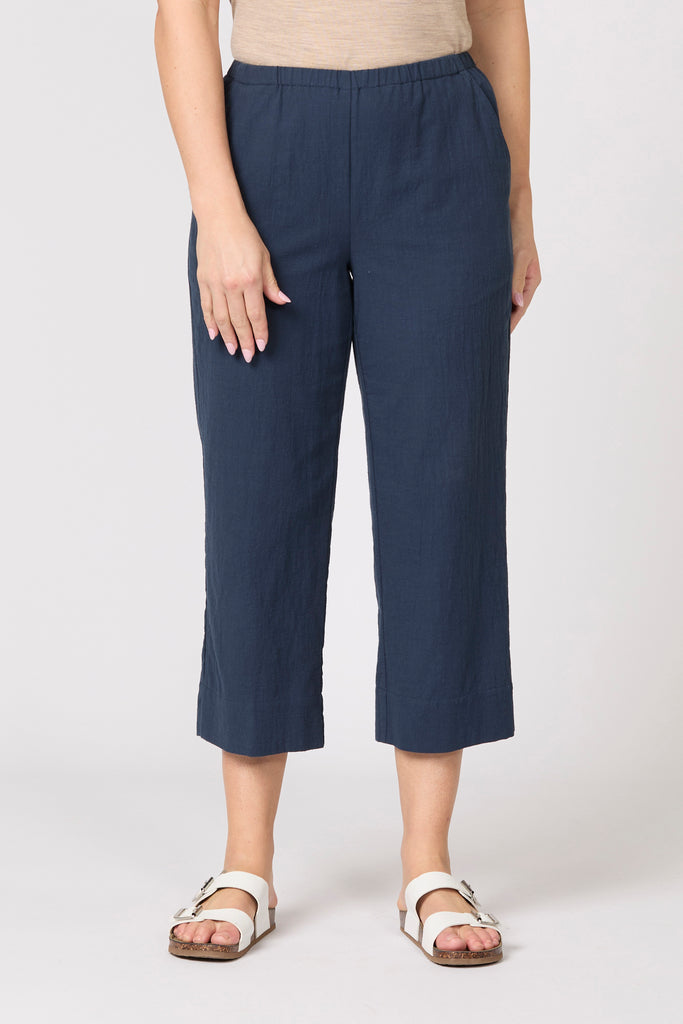 CABLE BEACH RELAXED CAPRI PANT