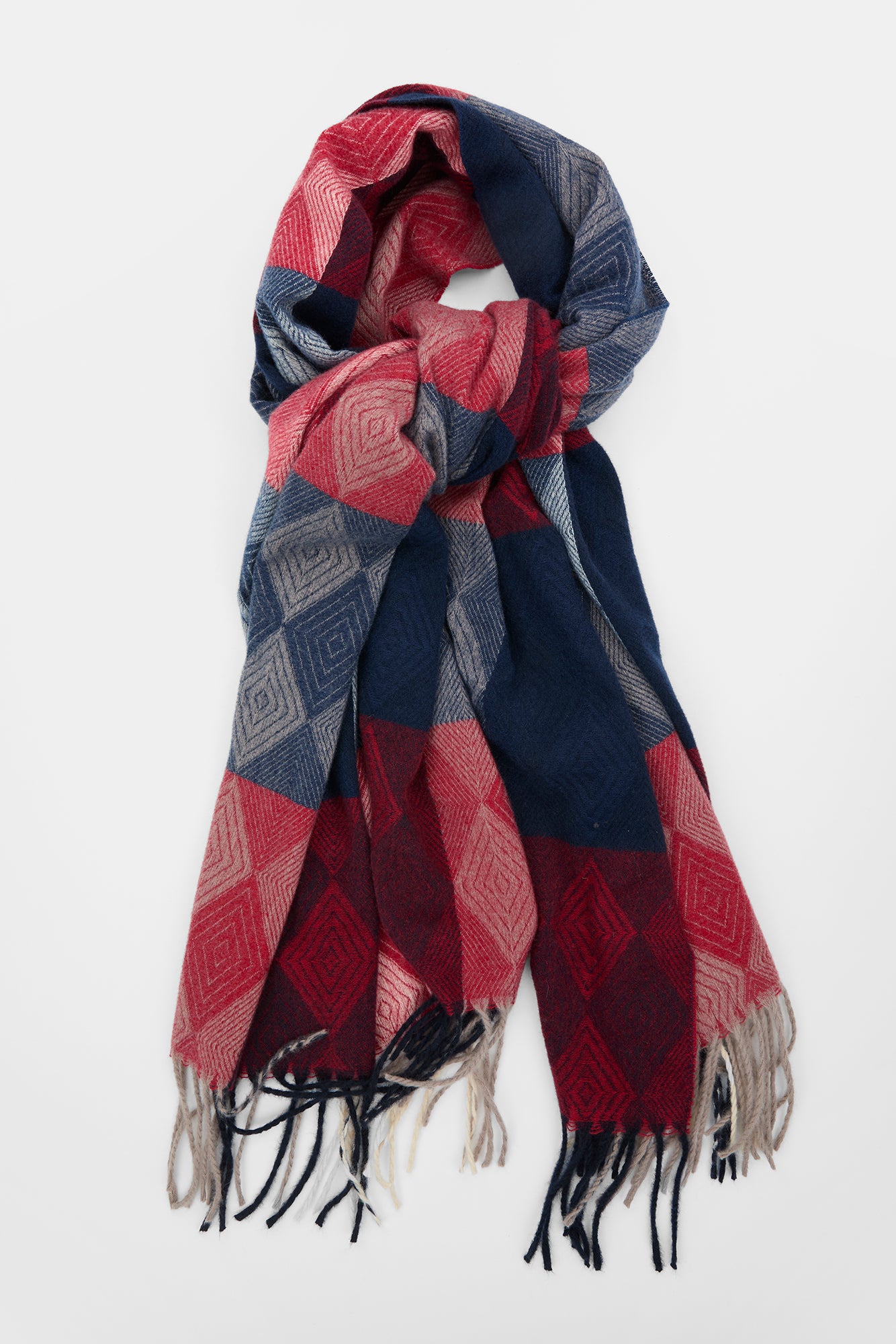 Angeline Jacquard Scarf