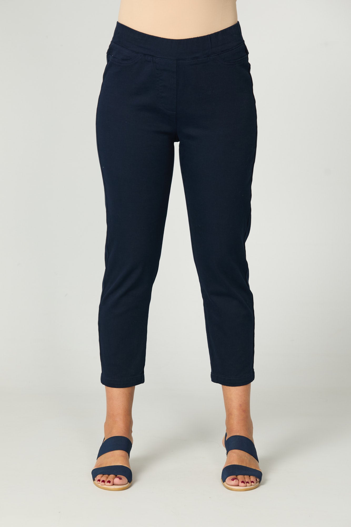 SANDY STRETCH 7/8 PULL ON JEAN