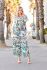 DELTA 7/8 PULL ON PRINT PANT