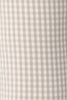 Bayside Check 7/8 Basque Pant